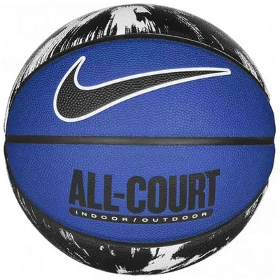 Produktbild von Nike Accessories Everyday All Court 8p Graphic Deflated Basketballball Blau 7 Blau 7
