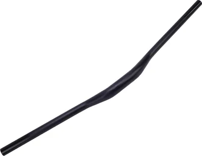 Obrázek produktu pro Řídítka z hliníkové slitiny 780 mm široká 25 mm stoupání Lehká horská řídítka pro cyklistiku černá