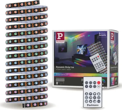 Zdjęcie produktu dla Kompletny zestaw Paulmann EntertainLED LED Stripe Dynamic RGB