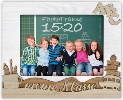 Produktbild von ZEP Holz-Fotorahmen Foscari DE 13x18 cm Klassenfoto Bilderrahmen