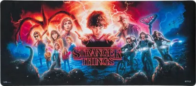 Produktbild von Grupo Erik Stranger Things Xl Mauspad Mehrfarbig  Mehrfarbig One Size
