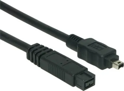 Produktbild von Anschlusskabel FireWire IEEE1394b 9/4, 1m, Good Connections®