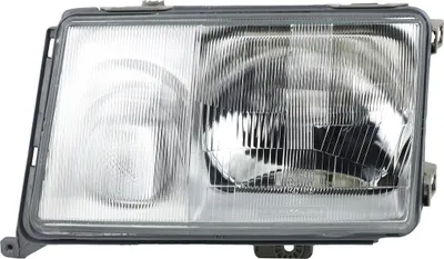 Produktbild von Scheinwerfer passend für Mercedes W124 09/89 - 06/1993 H4 H3 Links 1248205961 1248203559 A1248205961 Johns
