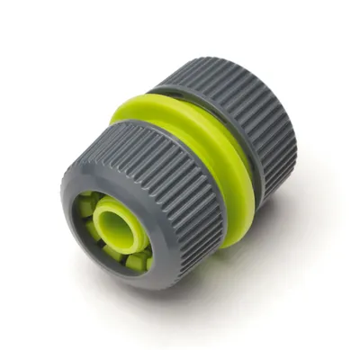 Produktbild von Schlauchreparaturstück 1/2" aus Kunststoff grau-hellgrün