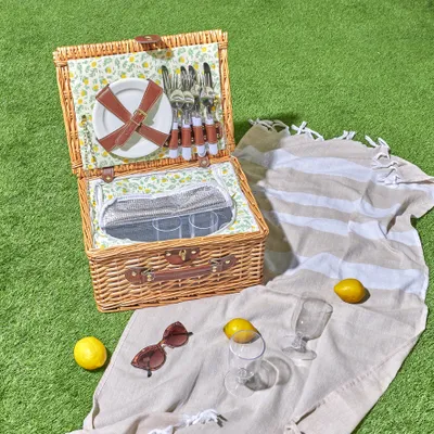 Image de Panier De Pique Nique 4 Personnes