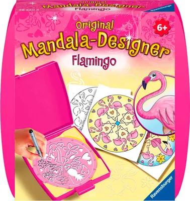 Produktbild von Mini Mandala-Designer Flamingo Ravensburger 28520