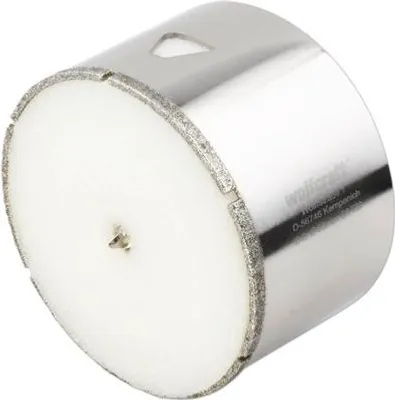 Produktbild von wolfcraft GmbH 5933000, Eins/Eine(r), Akkuschrauber, Feinsteinzeug, Glasierte Fliese, Granit, Kachel, Edelstahl, Zylinderförmige Welle, 4,5 cm
