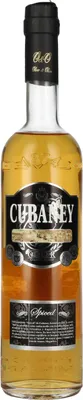 Produktbild von Ron Cubaney Spiced Spirit Drink 34% Vol. 0,7l