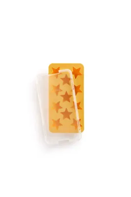 Image de Bac à glaçons Lékué - Étoile - Jaune