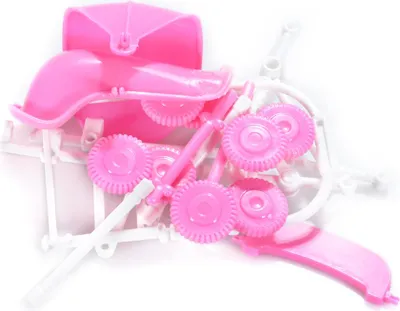 Produktbild von E-TING Baby Baby Carriage Kinderwagenpuppe Kelly Doll Kunststoffmöbel
