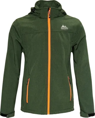 Obrázok produktu pre Nordberg Mats - Pánska softshellová letná bunda - Green Melange - veľkosť XXL
