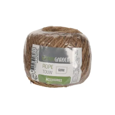 Produktbild von Robustes, gedrehtes Juteseil 60 Meter