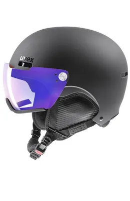 Produktbild von Uvex Visor V, Integralhelm, Hartschalenbau, Matt