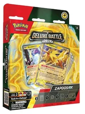 Produktbild von Pokemon Deluxe Battle Deck: Zapdos ex