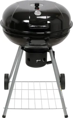 Produktbild von Runder Holzkohlegrill mit Deckel Ø 54 cm