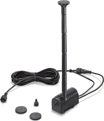 Produktbild von esotec Solar Ersatzpumpe Teichpumpe Fountain 160/230 mit Sprinklerset 101988