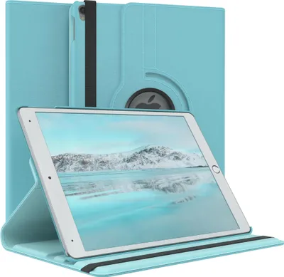 Produktbild von EAZY CASE - Tablet Hülle für Apple iPad Air 3 (2019) Schutzhülle, Tablet Case 360° drehbar in Blau