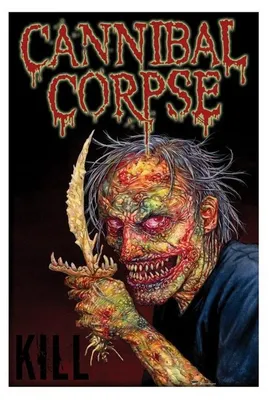 Obrázek produktu pro Cannibal Corpse – Red Eyes – 61 x 91,5 cm – plakát