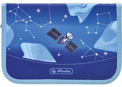 Produktbild von Schüleretui 31-teilig Polyester BxHxT 205x38x140mm Cosmic Explorer Packung mit 36 Stück