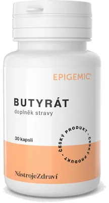 Obrázok produktu pre Butyrát - 200mg 30 kapsúl