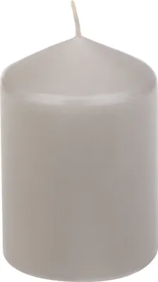 Produktbild von Stumpenkerzen Taupe 100/67 mm, 10 Stück Steinhart Kerzen in RAL-Kerzen Güte Qualität