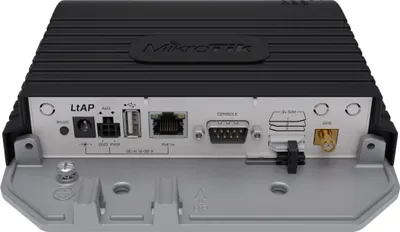Zdjęcie produktu dla Zestaw MikroTik LtAP LTE7 LtAP-2HnD&R11e-LTE7 - 1000 Mb/s - Ethernet