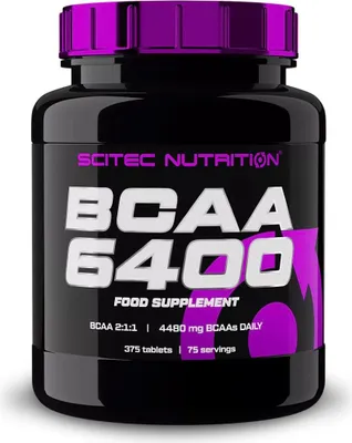 Immagine prodotto di Scitec Nutrition BCAA 6400 375 tbl