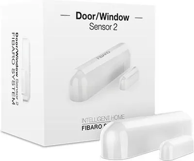 Image de Fibar Fibaro Door/Window Sensor 2 - Détecteur de porte et fenêtre - sans fil - Z-Wave - blanc (FGDW-002-1 ZW5)