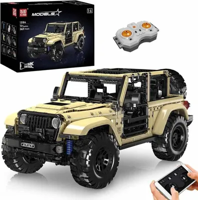 Produktbild von Mould King Remote Control Off-Road Wrangler 13184