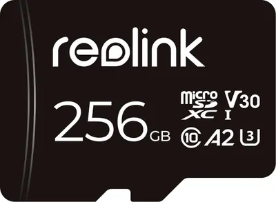 Produktbild von Pamäťová karta Reolink MicroSDXC, Class 10 U3 TF, kompatibilná s bezpečnostnou kamerou Reolink, 256 GB