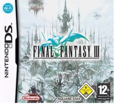 Produktbild von Final Fantasy III
