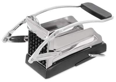Image de Orion | Coupe-frites acier inoxydable - avec ventouse et 2 lames