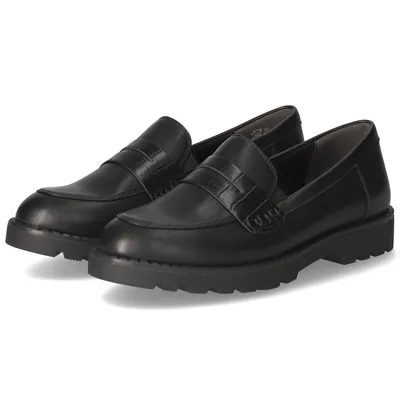Image de Tamaris Femmes Chaussures basses Slipper Noir Loisirs, Taille:39 EU