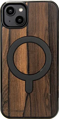 Produktbild von Bewood Holzhülle für iPhone 15 Plus ZIRICOTE mit MagSafe