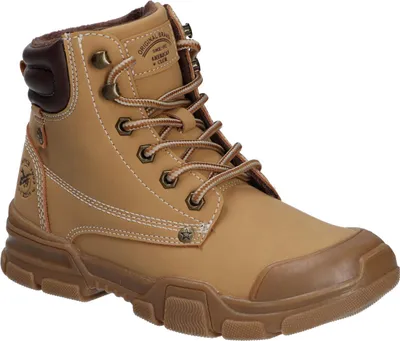 Produktbild von Kinder Winter Trekkingstiefel American Club Es197 gefuettert rutschfest mit Reissverschluss Camel 32