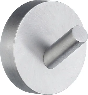 Produktbild von Smedbo HOME - Handtuchhaken in Chrom gebürstet HS355