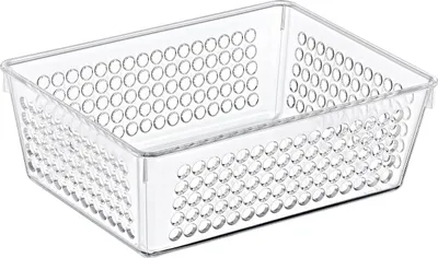 Produktbild von Transparente Aufbewahrungsbox mit perforierten Seiten