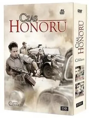 Produktbild von Czas honoru Sezon 4 Odcinki 40-52 [4DVD] DVD