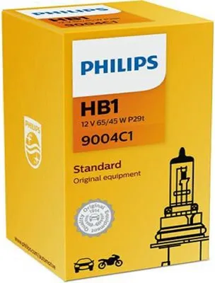 Produktbild von Glühlampe, Hauptscheinwerfer