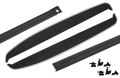 Image de Planches de seuil pré-découpées pour Range Rover Sport L320, modèles de 2005 à 2013.