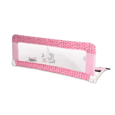 Immagine prodotto di Lorelli protezione letto per bambini Sicurezza notte dimensioni 127 x 45 cm, pieghevole, borsa rosa rosa