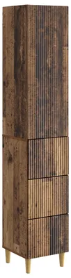 Obrázek produktu pro Sada skříněk 2 pcs 33 x 34,5 x 90 cm Kompozitní dřevo