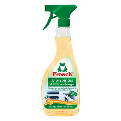 Produktbild von Frosch Orangen Multiflächen-Reiniger Sprühflasche 500 ml