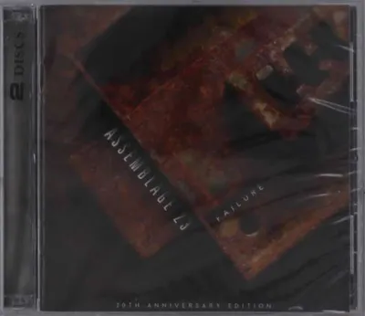 Produktbild von Assemblage 23 - Failure (20th Anniversary Edition) (Jewelcase)