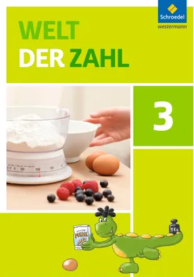 Produktbild von Welt der Zahl 3. Schulbuch. Berlin, Brandenburg, Mecklenburg-Vorpommern, Sachsen-Anhalt und Thüringen
