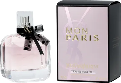Produktbild von Yves Saint Laurent Mon Paris, Frauen, 90 ml, ALCOHOL ● PARFUM / FRAGRANCE ● AQUA / WATER ● BENZYL SALICYLATE ● LINALOOL ● BENZYL..., 1 Stück(e), 78 mm, 70 mm