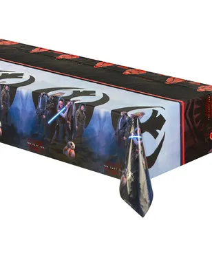Obrázek produktu pro Ubrus Star Wars Episode 8 The Last Jedi 120 x 180 cm