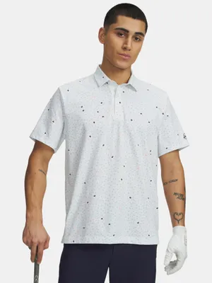 Obrázok produktu pre Pánske polo tričko Under Armour UA ArmourDry s potlačou, veľkosť XXL