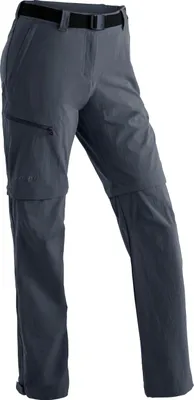 Produktbild von Maier Sports Damen Zip Off Hose Nata (Kurzgröße) graphite 25