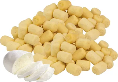 Produktbild von 3x200g Schecker Tofties - weich - ohne Zucker - ohne Fleisch - mit Mozzarella